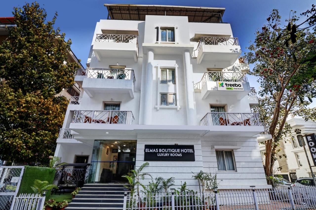 Treebo Elmas Boutique Hotel Bangalore Bagian luar foto