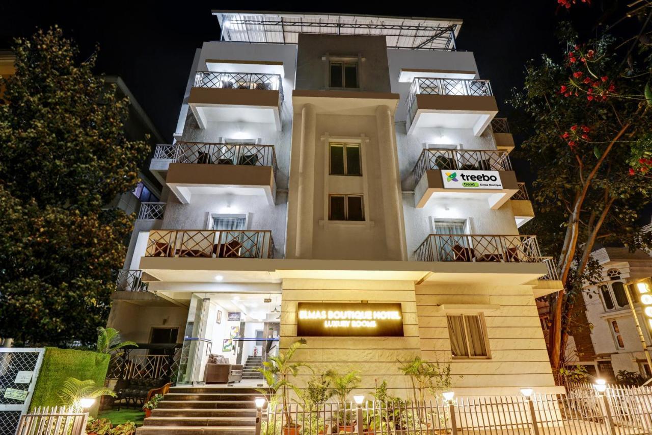 Treebo Elmas Boutique Hotel Bangalore Bagian luar foto